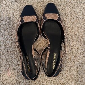 Veronica Beard Cecile Slingbacks